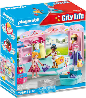 Playmobil City Life Κατάστημα Μόδας για 5-12 ετών