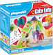 Playmobil Stadtleben Fashion Girl mit Hund für 5-12 Jahre