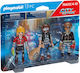 Playmobil City Action Echipa Hoților pentru 4-10 ani