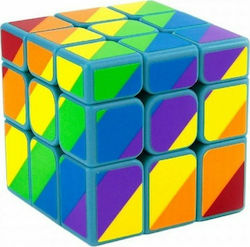 Cayro Unequal Cub de Viteză 3x3 pentru 6+ Ani CA8313 1buc