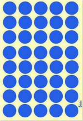+Efo Small Adhesive Labels Sticki in Blue Color...