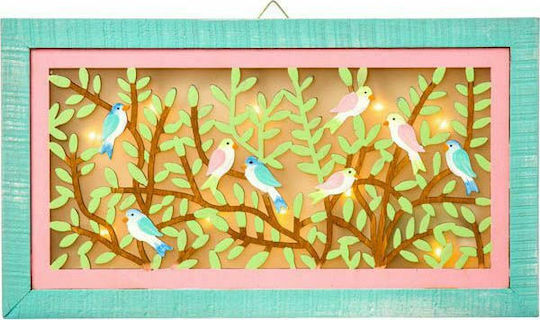 JK Home Decoration Wooden Light-Up Board Decorative Lamp Board Multicolour