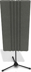 EQ Acoustics Freespace Sound Absorbing Panel L110xW57.5cm Gray