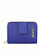 Small Women's Wallet Classic Blue