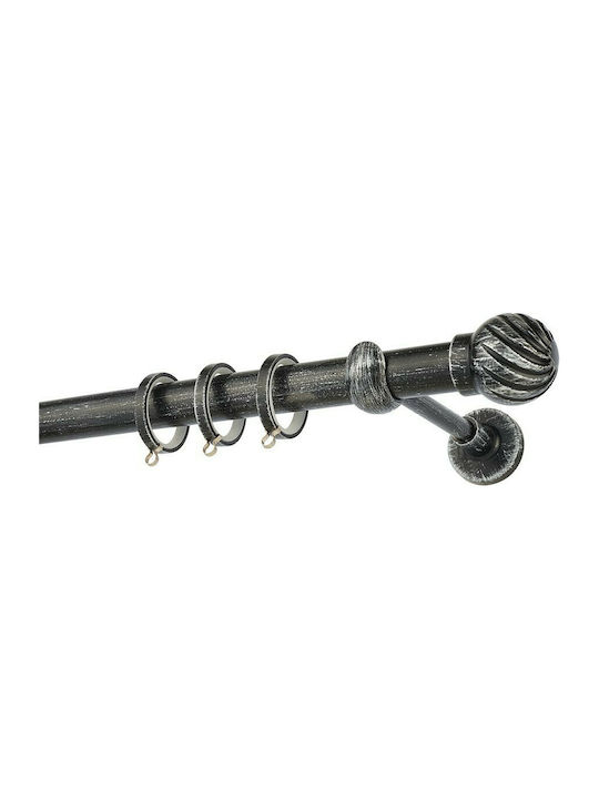 Zogometal Metallisch Vorhangstange Rustique Col...