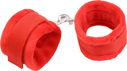IntoYou Velcro Handcuffs with Long Fur Handcuff...
