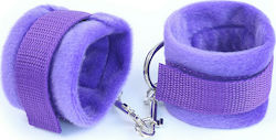 IntoYou Velcro Handcuffs with Long Fur Handcuff...