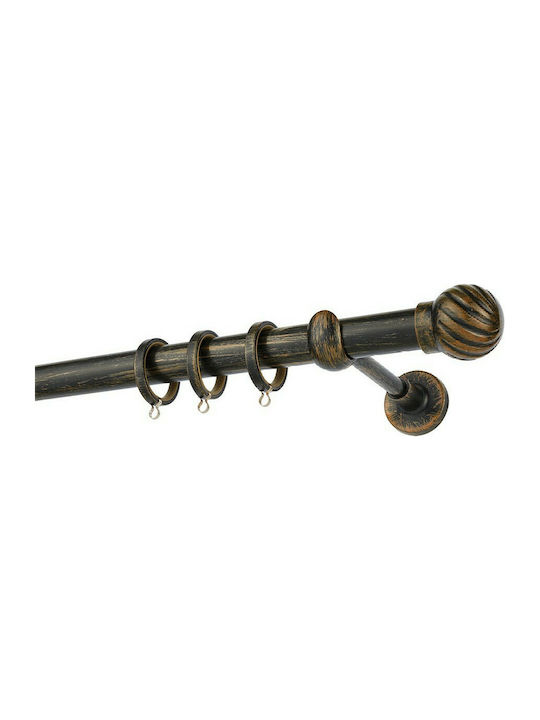 Zogometal Metallisch Vorhangstange Rustique Col...