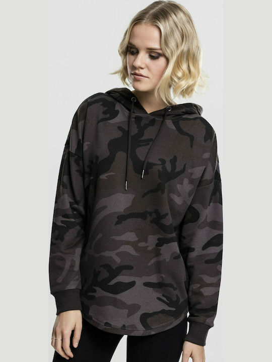 Urban Classics Long Women's Sweatshirt Hooded D...