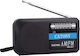 Catony MK-611 Portable Radio Battery Black