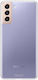 Samsung Clear Cover Umschlag Rückseite Kunststoff Transparent (Galaxy S21+ 5G) EF-QG996TTEGWW