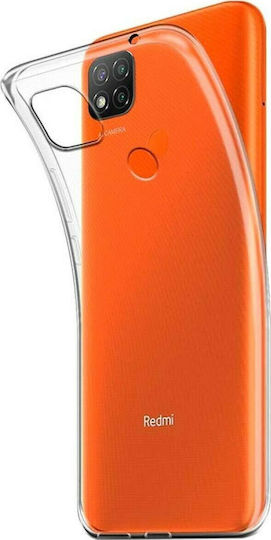 Ancus Back Cover Σιλικόνης 2mm Διάφανο (Redmi 9C)