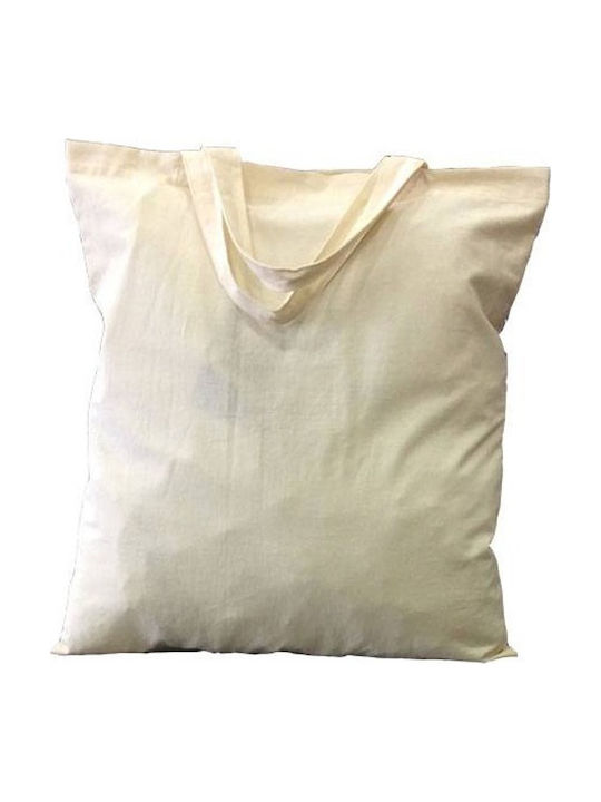 Livardas Cotton Shopping Bag Beige