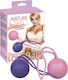Nature Skin Duotone Love Balls Bile vaginale Violet