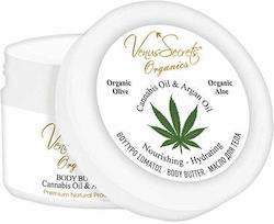 Venus Secrets Butter De Corp Ulei De Cannabis Și Butter De Argan 75ml Venus Secrets Butter De Corp Ulei De Cannabis Și Butter De Argan 75ml