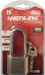 Padlock Brass with Key Padlock 40mm 40mm