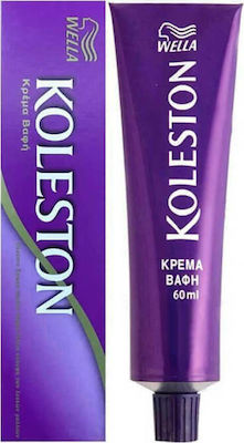 Wella Koleston 4/65 Καστανό Μεσαίο Μελιτζανί 60ml