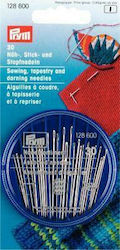 Prym Sewing Needles Διαφόρων Μεγεθών 30τμχ