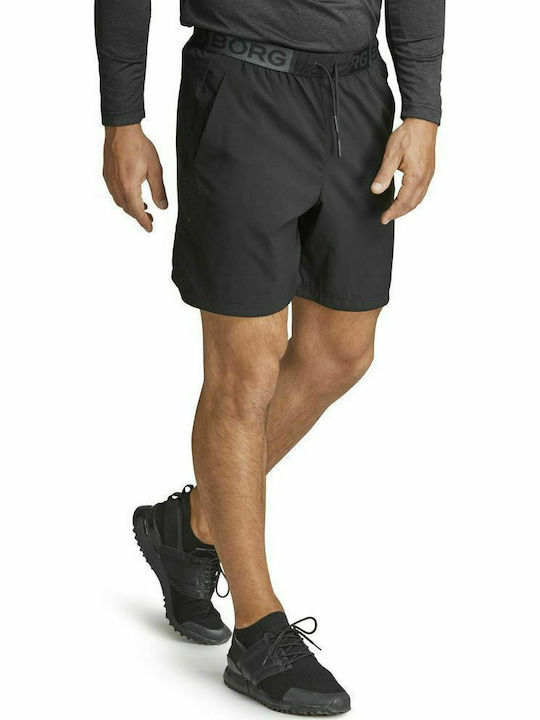 Björn Borg Attis Sportliche Herrenshorts Schwarz