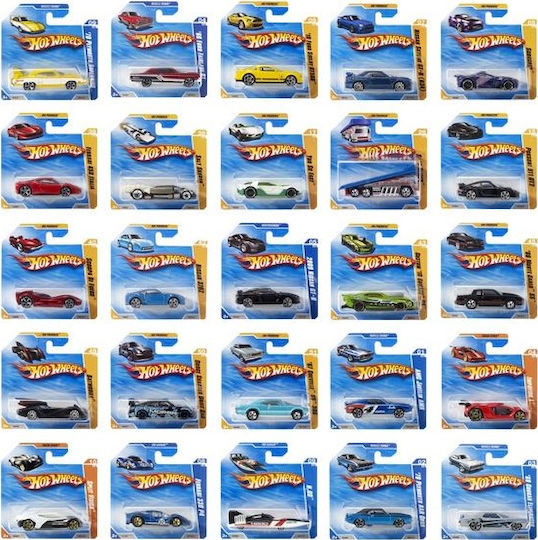 Hot Wheels Mașinuță Die Cast 1:64 1:64 (Diverse Modele) 1 Buc