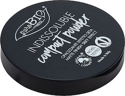 puroBio Cosmetics Indissoluble Compact Powder Πούδρα 9gr