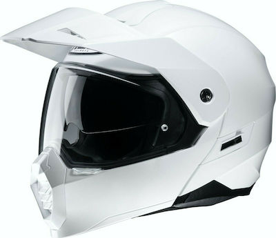 HJC C80 Flip-Up Helmet ECE 22.05 Pearl White KR50195