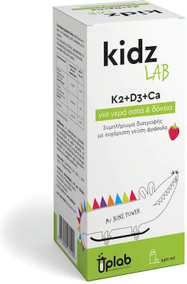 Uplab KidzLab Βιταμίνη για Ανοσοποιητικό Φράουλα 120ml