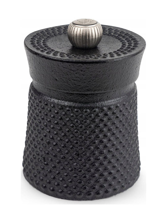 Peugeot Bali Fonte Manual Metallic Pepper Mill 8cm Black