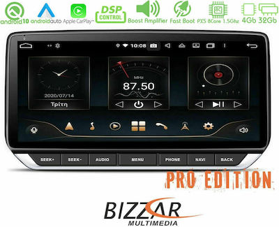 Bizzar Ηχοσύστημα Αυτοκινήτου για Nissan Juke (Bluetooth/USB/GPS) με Οθόνη Αφής 10.25"