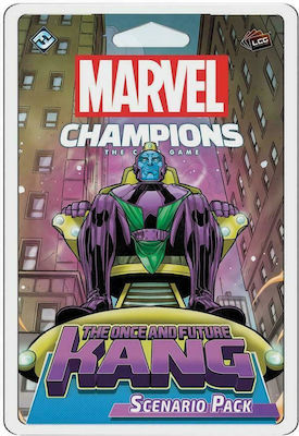 Fantasy Flight Marvel Champions: The Card Game The Once and Future Kang Scenario Pack