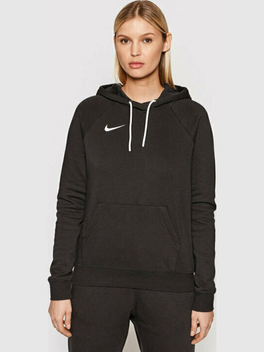 Park 20 Damen Sweatshirt Kapuzen Schwarz