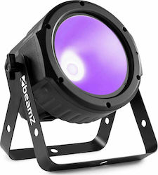 BeamZ Projector LED PAR DMX COB30UV Flatpar UV