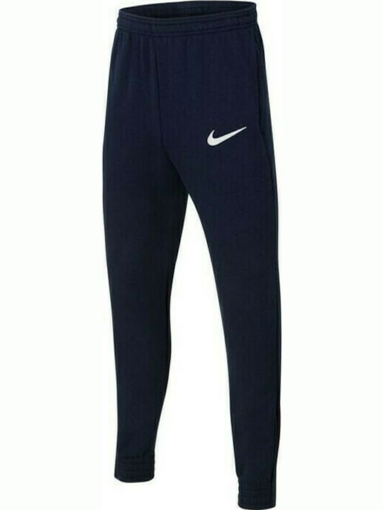 Nike Παιδικό Παντελόνι Φόρμας Navy Μπλε Park 20