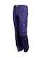 Galaxy Safety Solutions Work Trousers Blue 3001