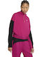 Icon Clash Women's Sweatshirt Hooded Fireberry/Black
