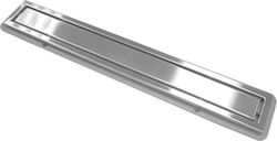 Karag Confluo Premium Line Stainless Steel Channel Floor Silver