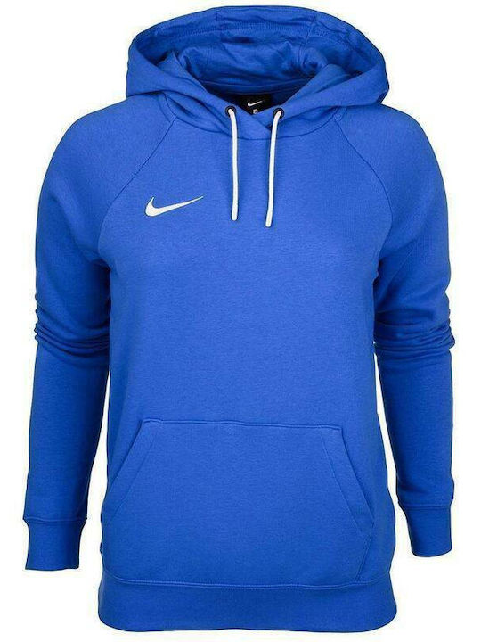 Nike Park 20 Damen Sweatshirt Kapuzen Blau