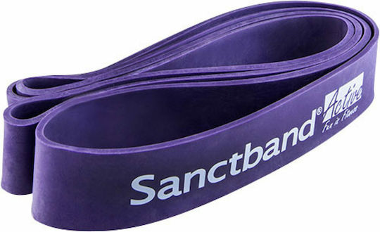 Sanctband Super Лента за фитнес Цикъл Много трудно Лилав