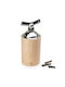 Peugeot Isen Manual Wooden Pepper Mill 16cm Natural