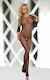 Softline Sexy Bodystocking Mesh Black
