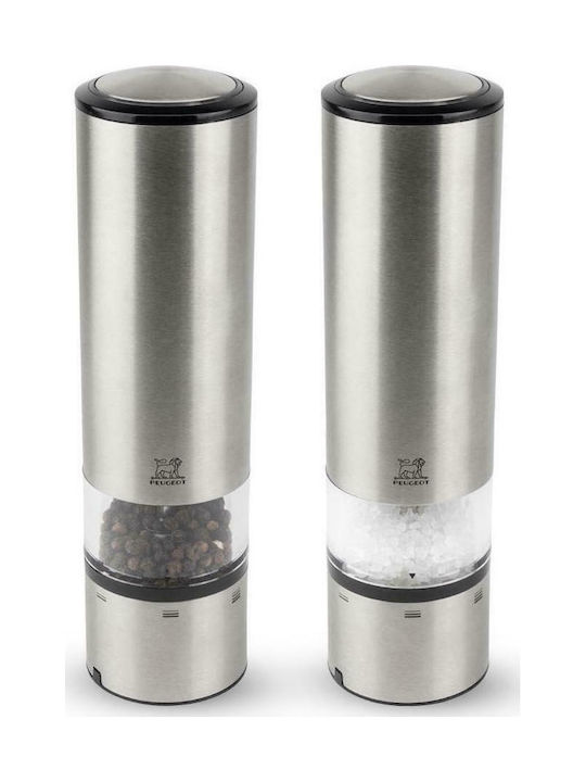 Peugeot Elis Sense Σετ Ηλεκτρικοί Μύλοι Μπαχαρικών Inox 20cm 2τμχ