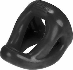 Hunkyjunk Slingshot 3 Teardrop Cock Ring Cocoș și testicule Silicon Negru Hunkyjunk Slingshot 3 Teardrop Cock Ring Cocoș și testicule Silicon Negru