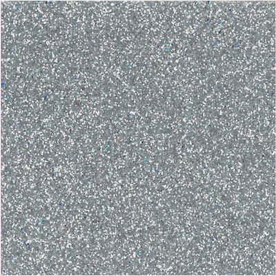 Next Χαρτόνι Glitter Ασημί 50x70εκ.