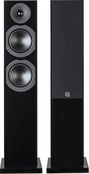 System Audio Saxo 40 Pair of Hi-Fi Speakers Floor 135W 2 No of Drivers W16.5xD25xH84.5cm. Black