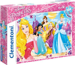 Kinderpuzzle Disney Princess 104pcs Clementoni