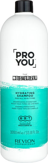 Revlon ProYou The Moisturizer Shampoos Reconstruction/Nourishment & Hydration for All Hair Types 1000ml