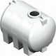 Mytherm Σ5 Porky Пластмасов Резервоар за Вода / Петрол / Масло Цилиндрични Хоризонтален 3000лт Бял