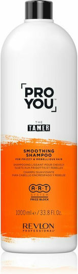 Revlon ProYou The Tamer Шампоан Изглаждане за Всички Типове Коса 1000мл