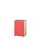 Kids Chest of Drawers No 5 Oak-Red with 5 Drawers 60x45x90cm