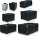 Bakoplast Horizontal Parallelepiped Plastic Storage Tank 200lt for Water / Petroleum / Oil White